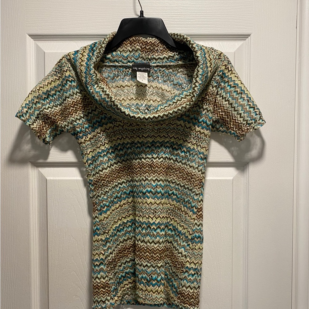 say anything blouse